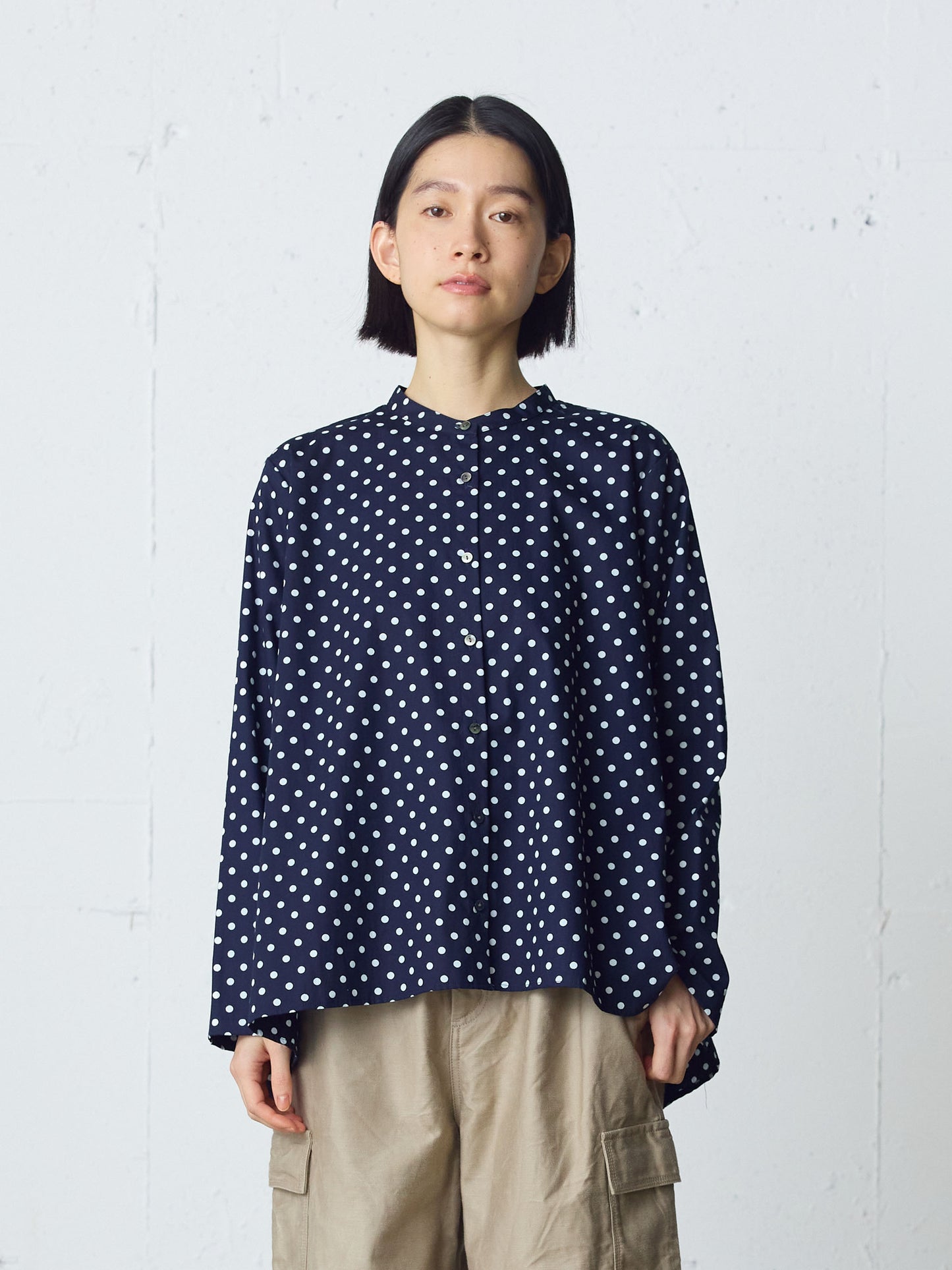 dots shirt