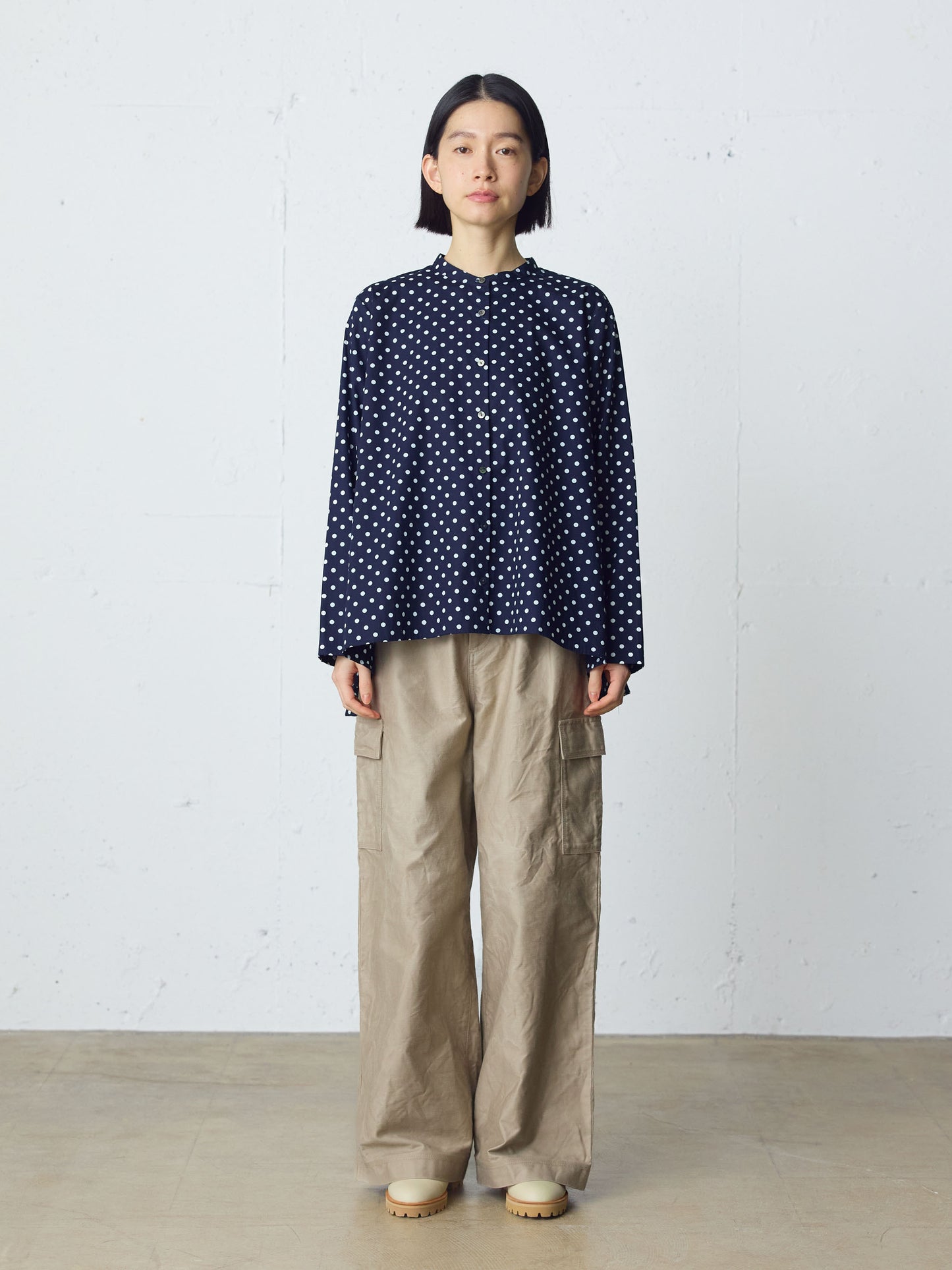 dots shirt