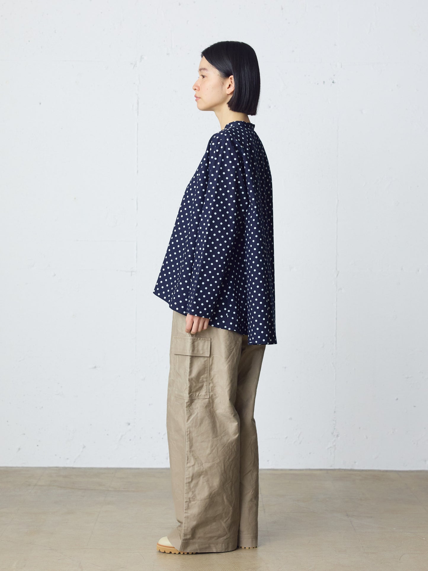 dots shirt