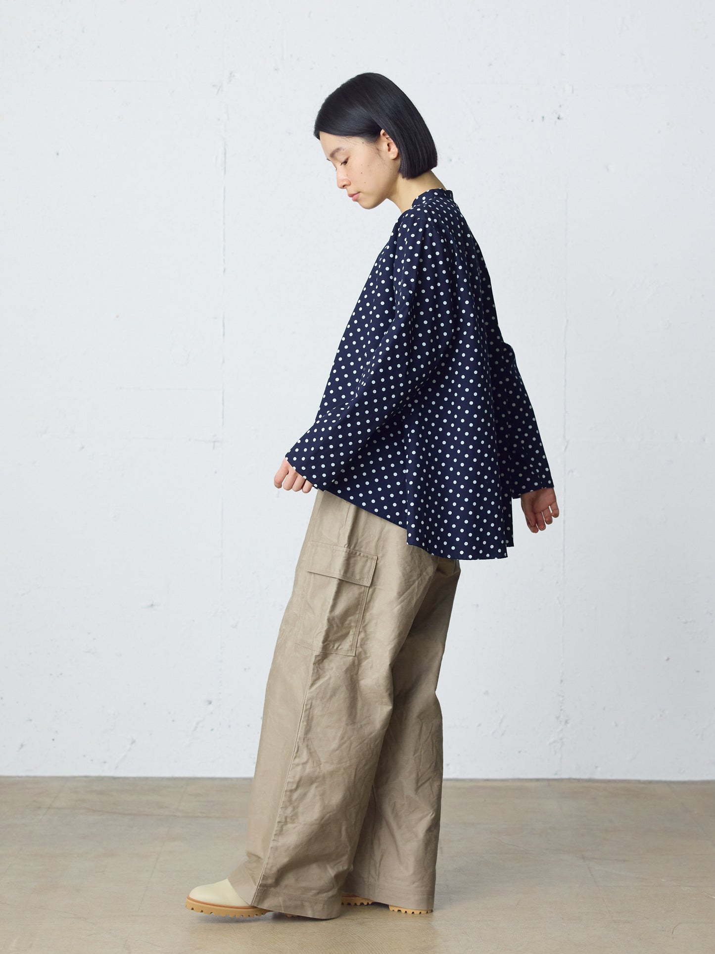 dots shirt