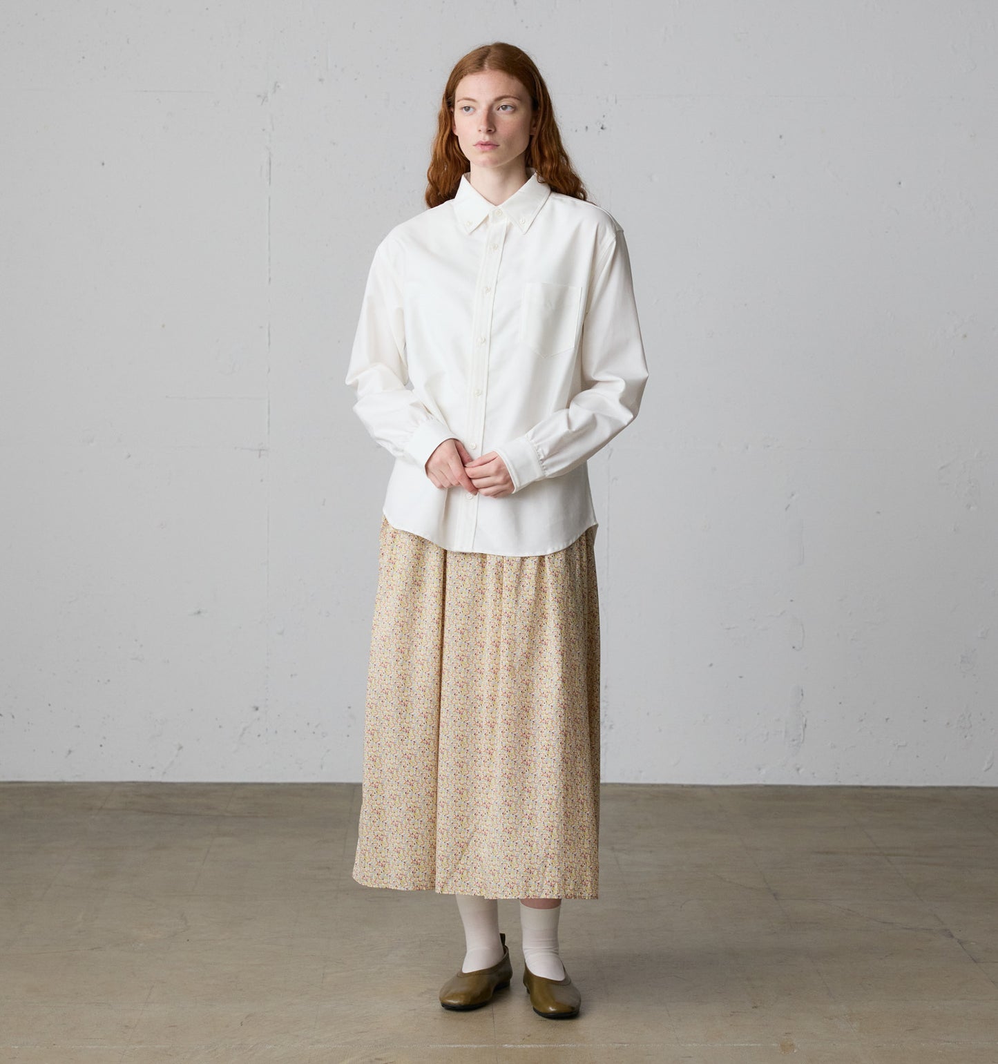 OX button down shirt