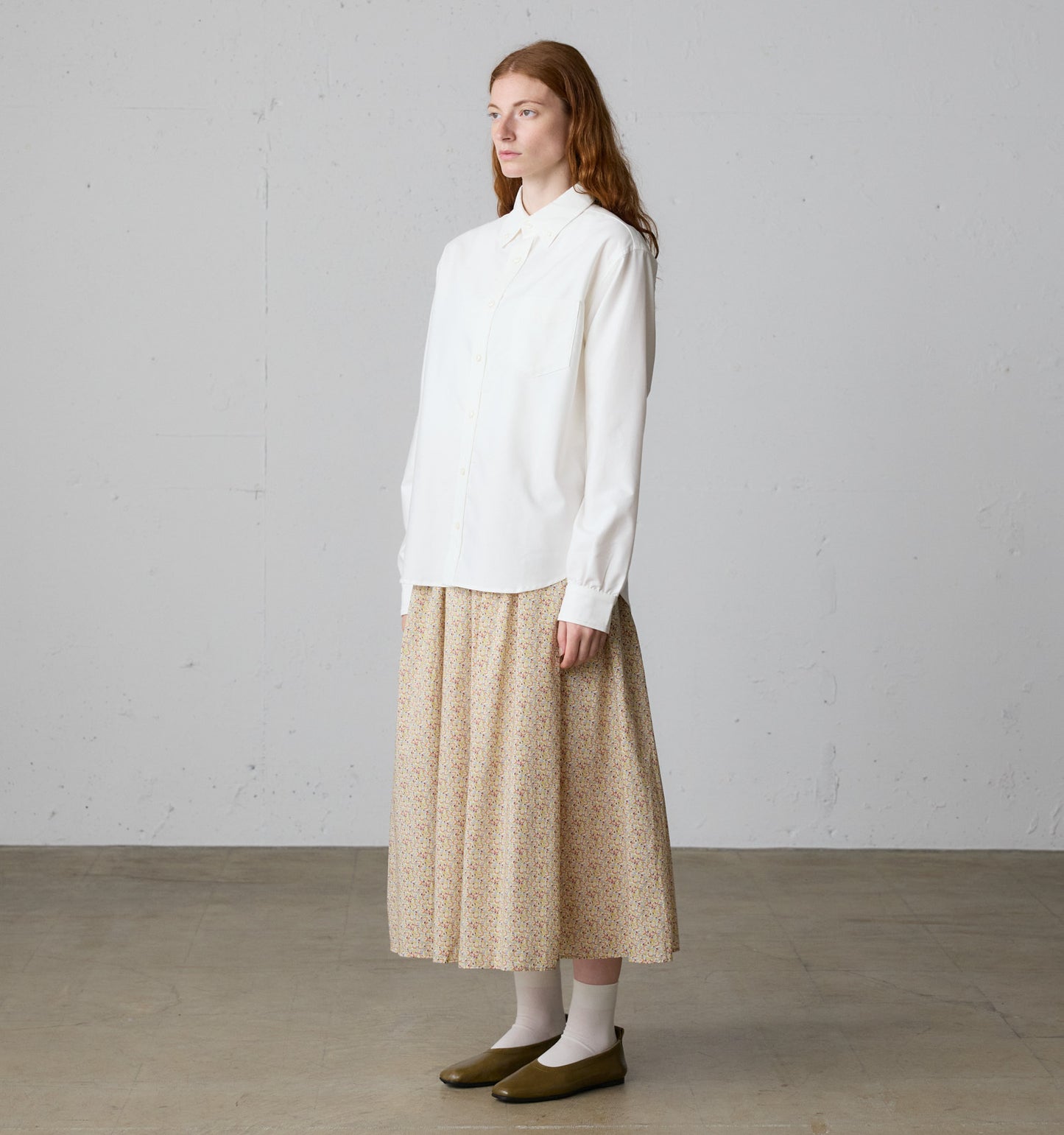 OX button down shirt