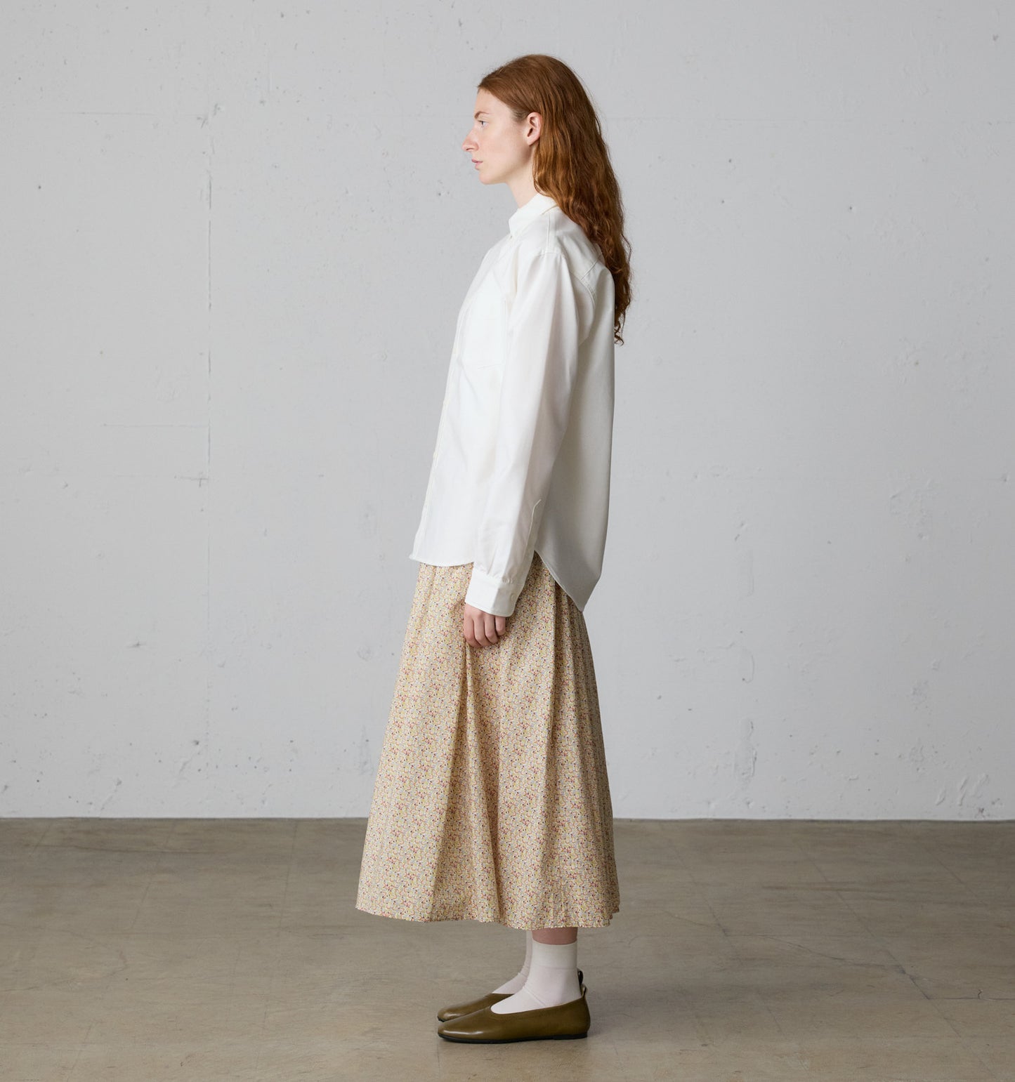 OX button down shirt