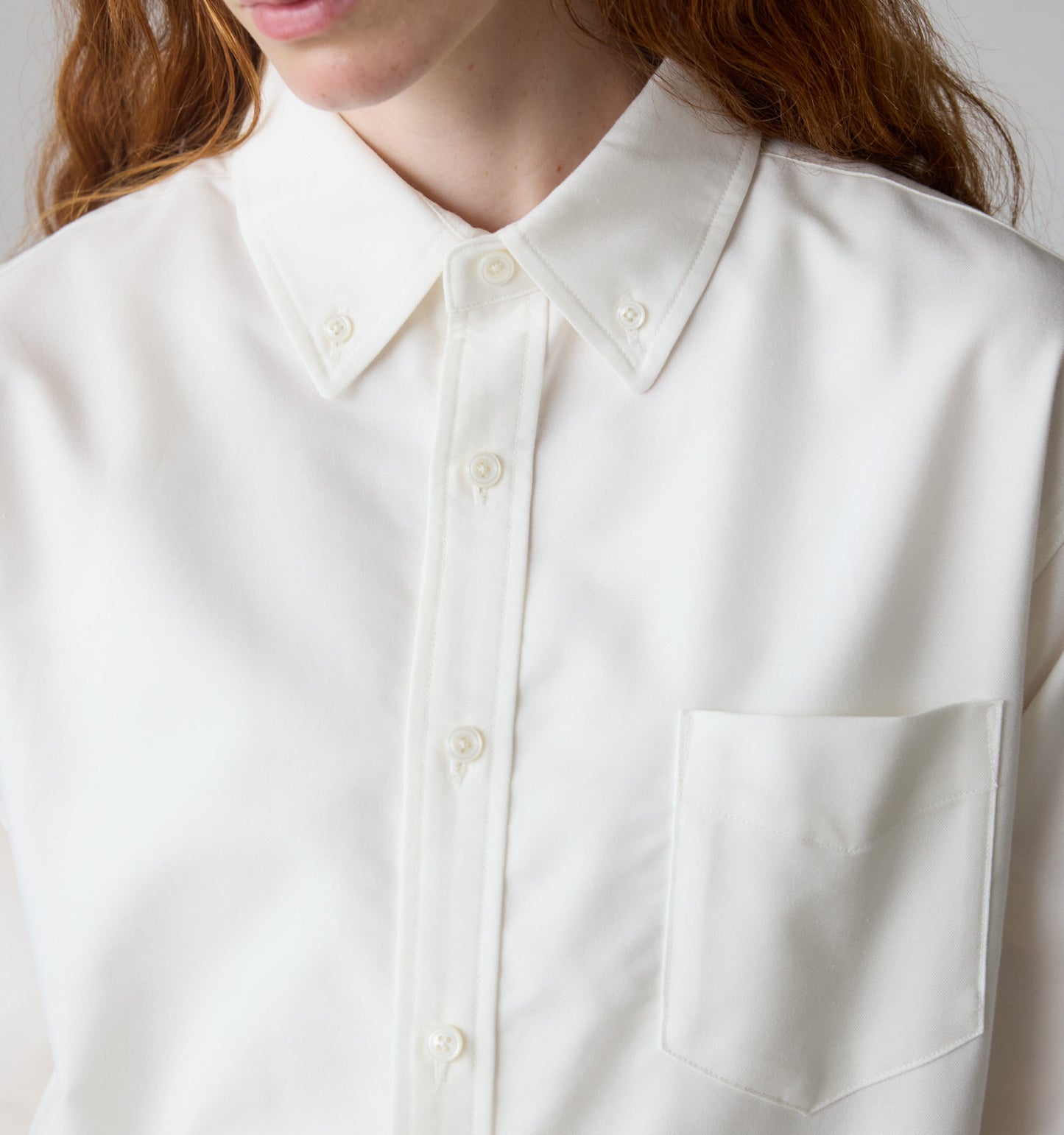 OX button down shirt