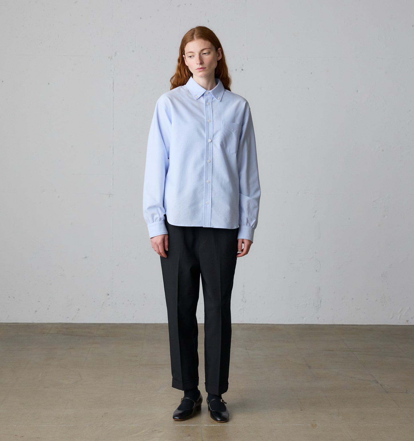 OX button down shirt
