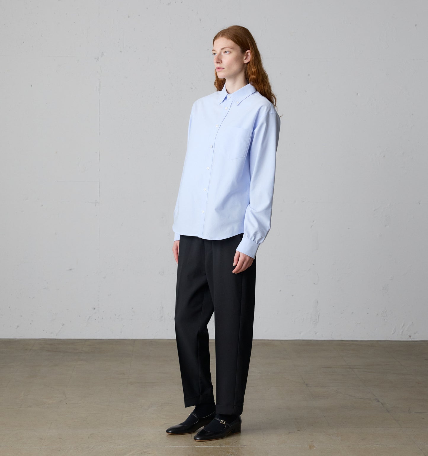 OX button down shirt
