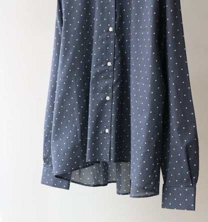 dots dutch collar shirt