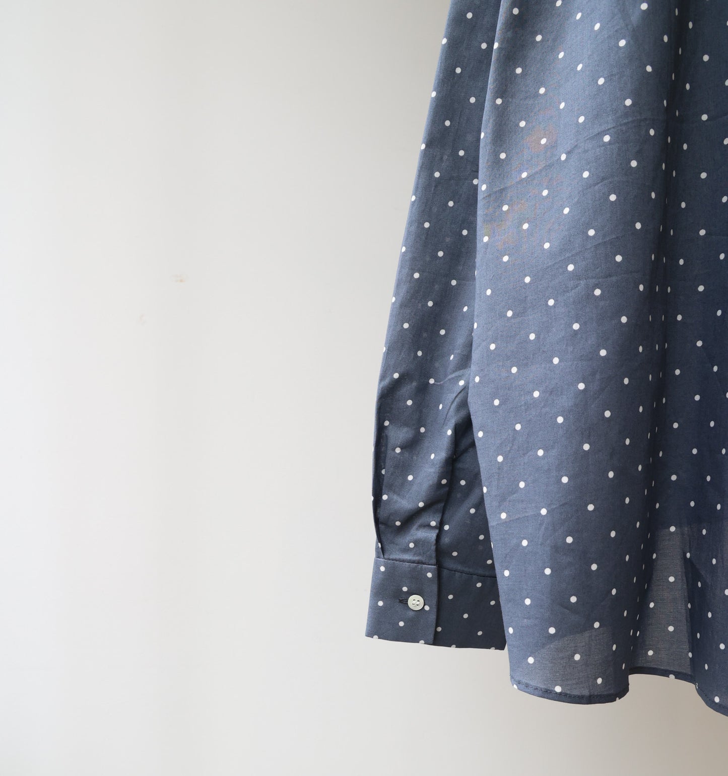 dots dutch collar shirt