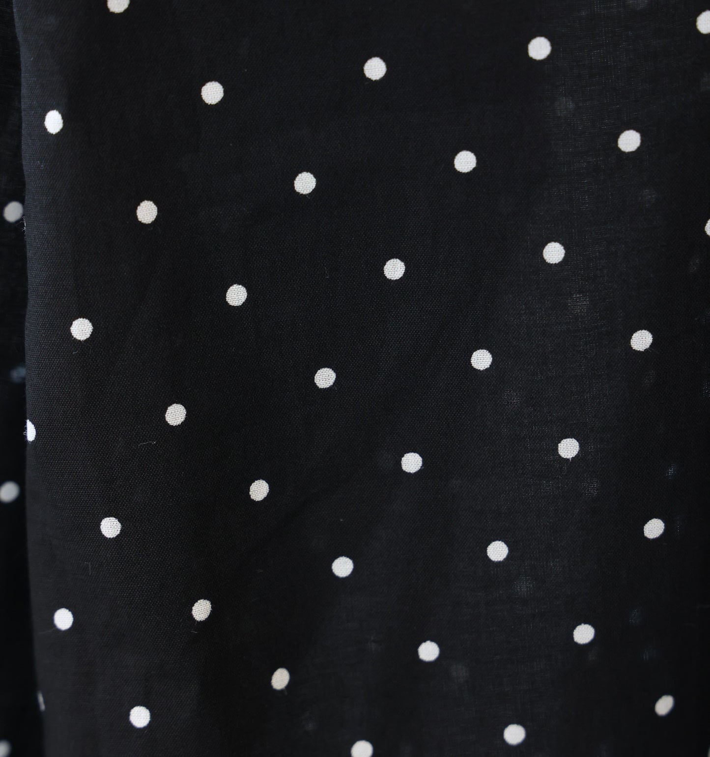 dots dutch collar shirt