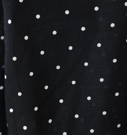 dots dutch collar shirt