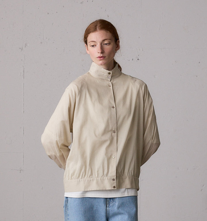 sheer swing top shirt
