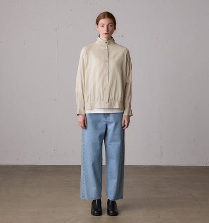 sheer swing top shirt