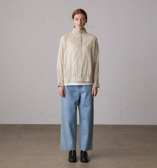 sheer swing top shirt