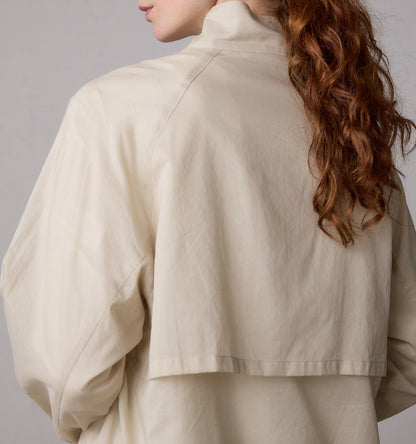 sheer swing top shirt