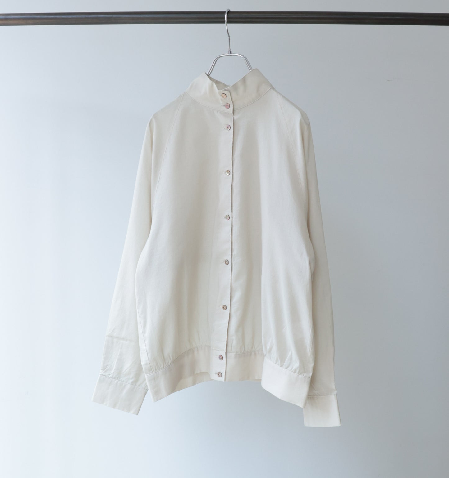 sheer swing top shirt