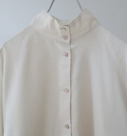 sheer swing top shirt