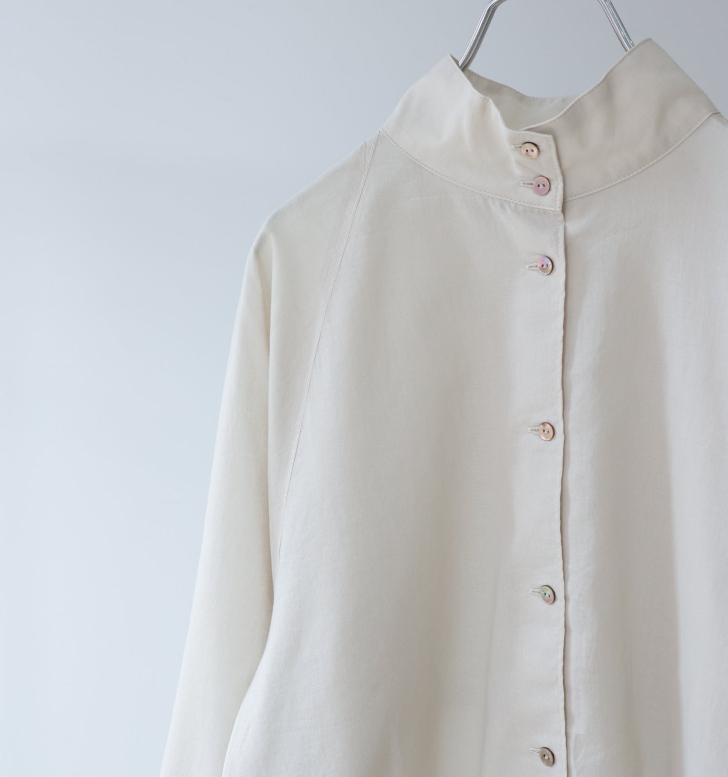 sheer swing top shirt