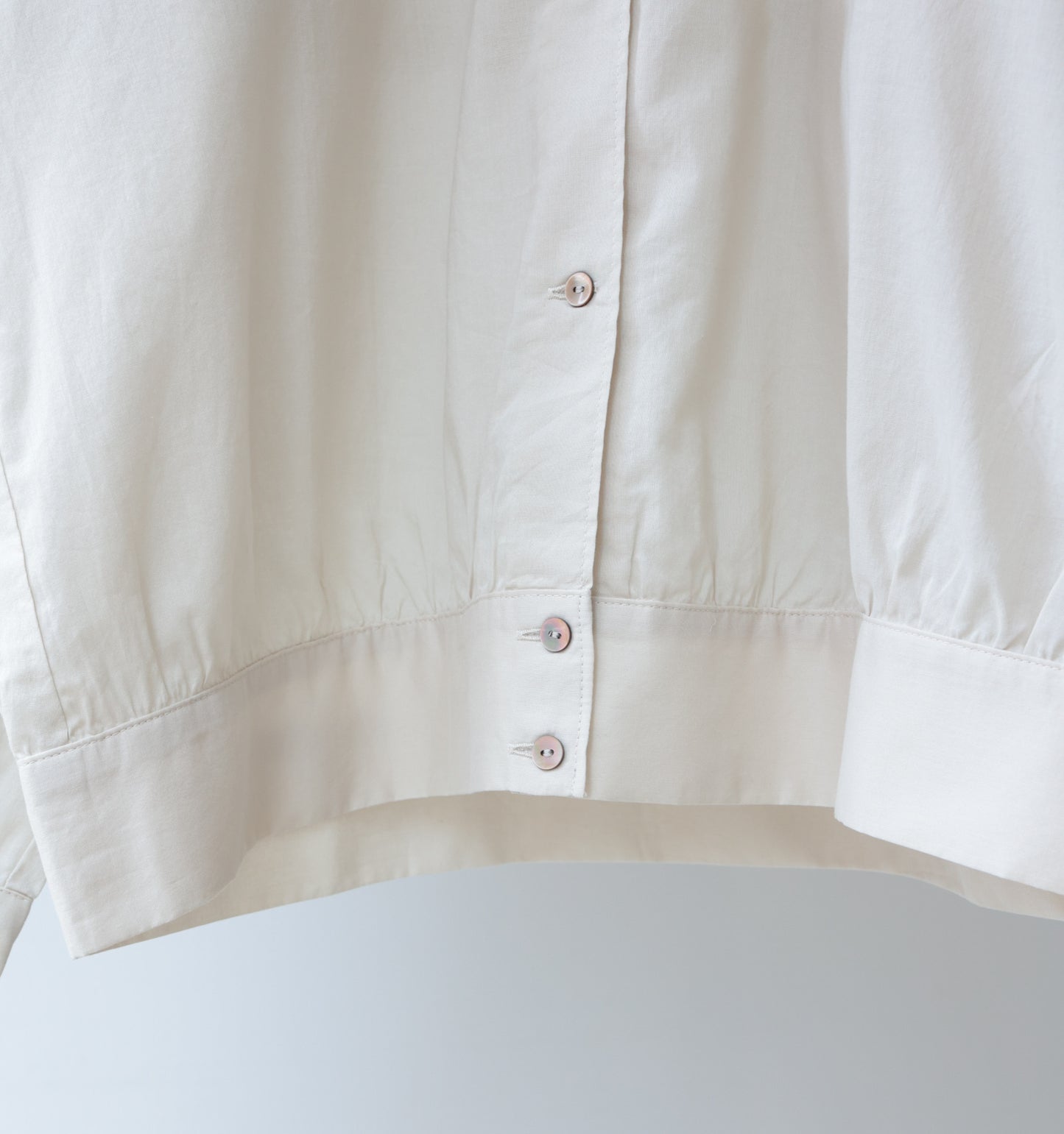 sheer swing top shirt