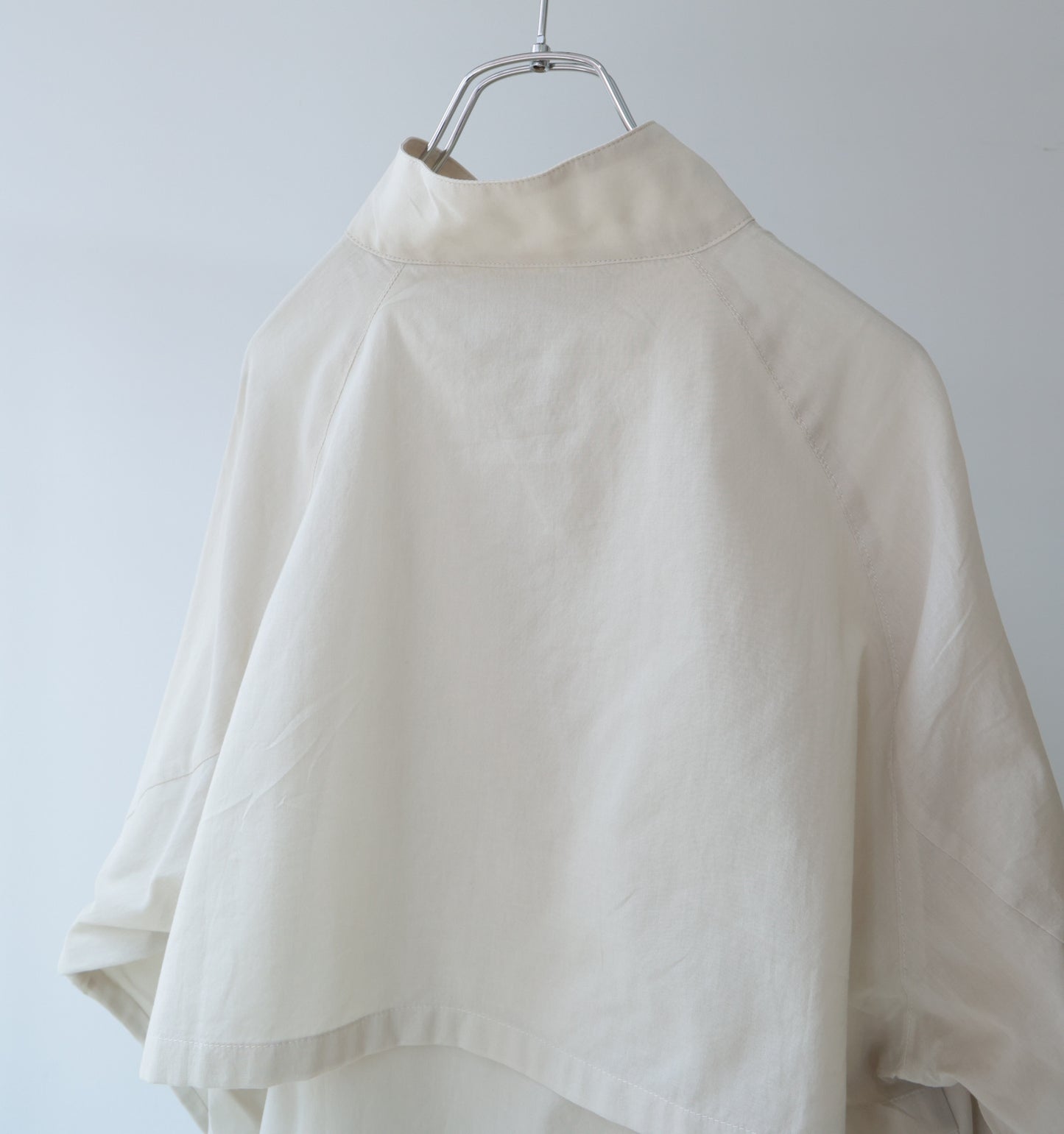 sheer swing top shirt