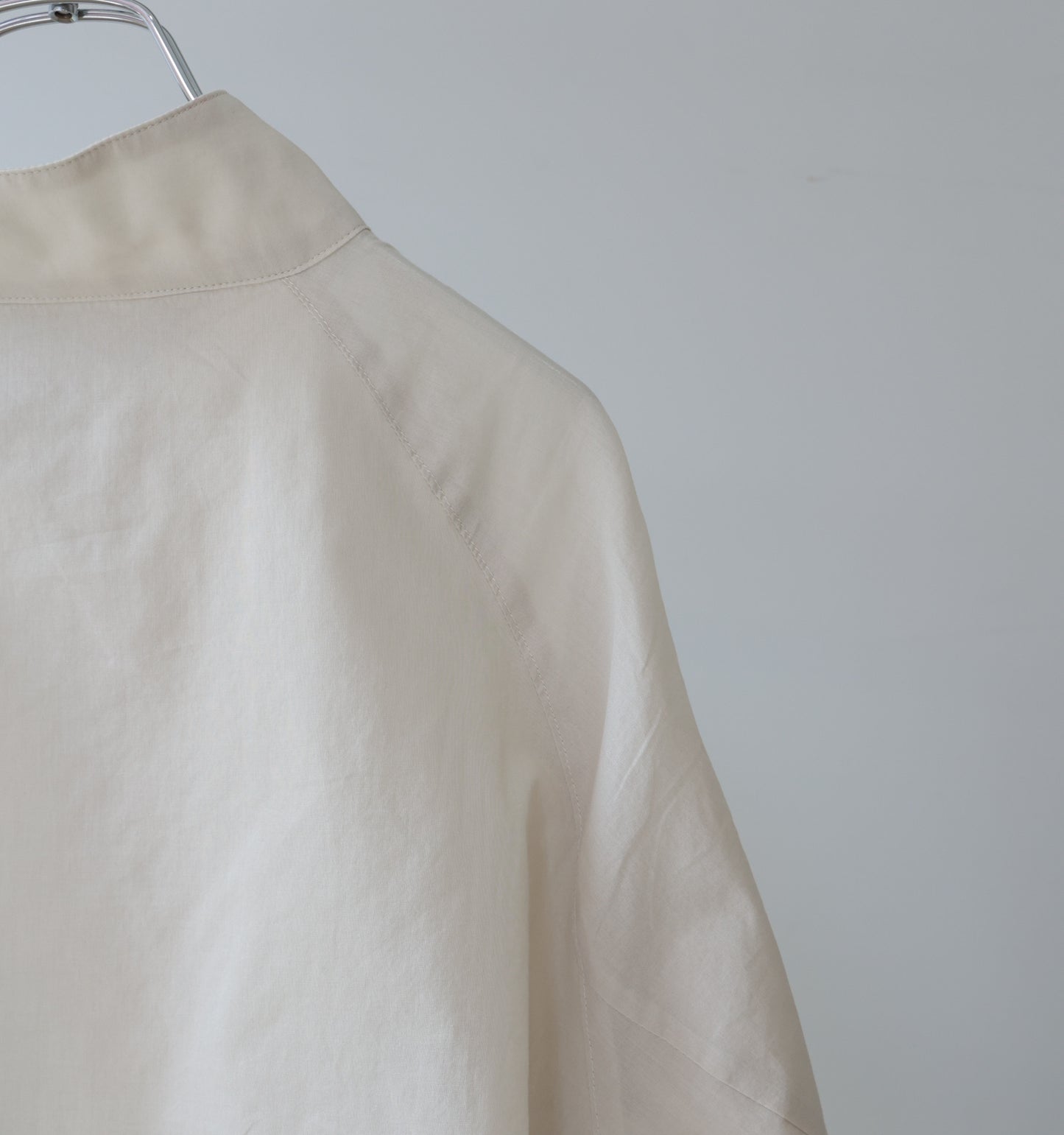 sheer swing top shirt