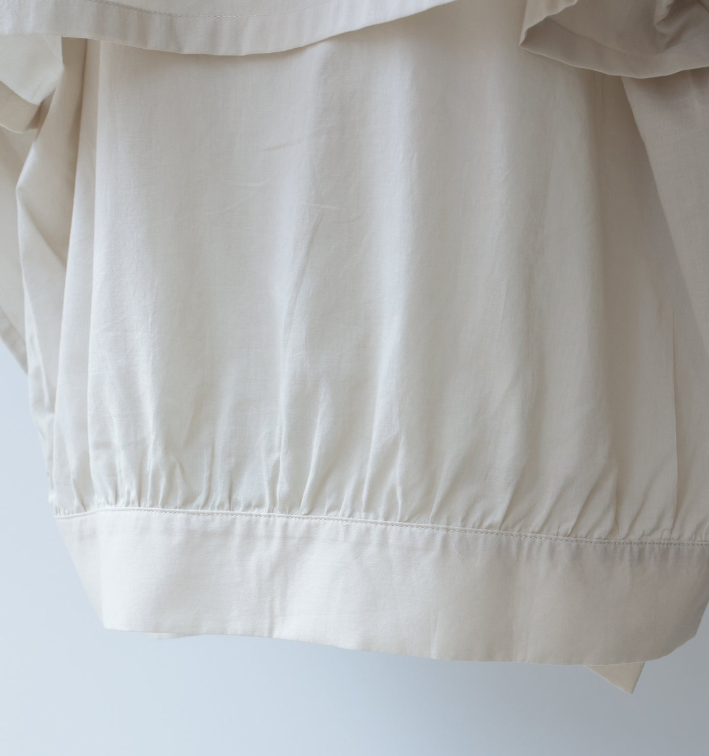 sheer swing top shirt