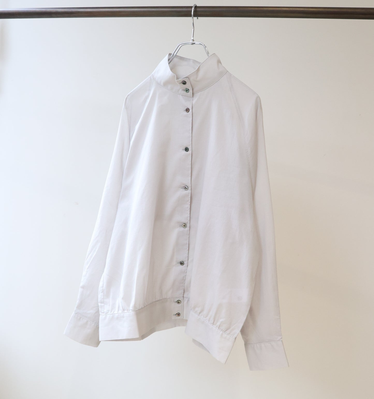 sheer swing top shirt