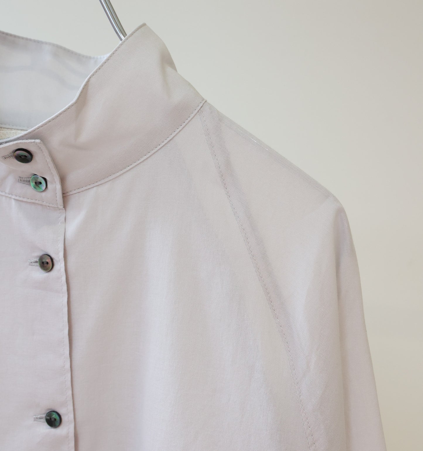 sheer swing top shirt