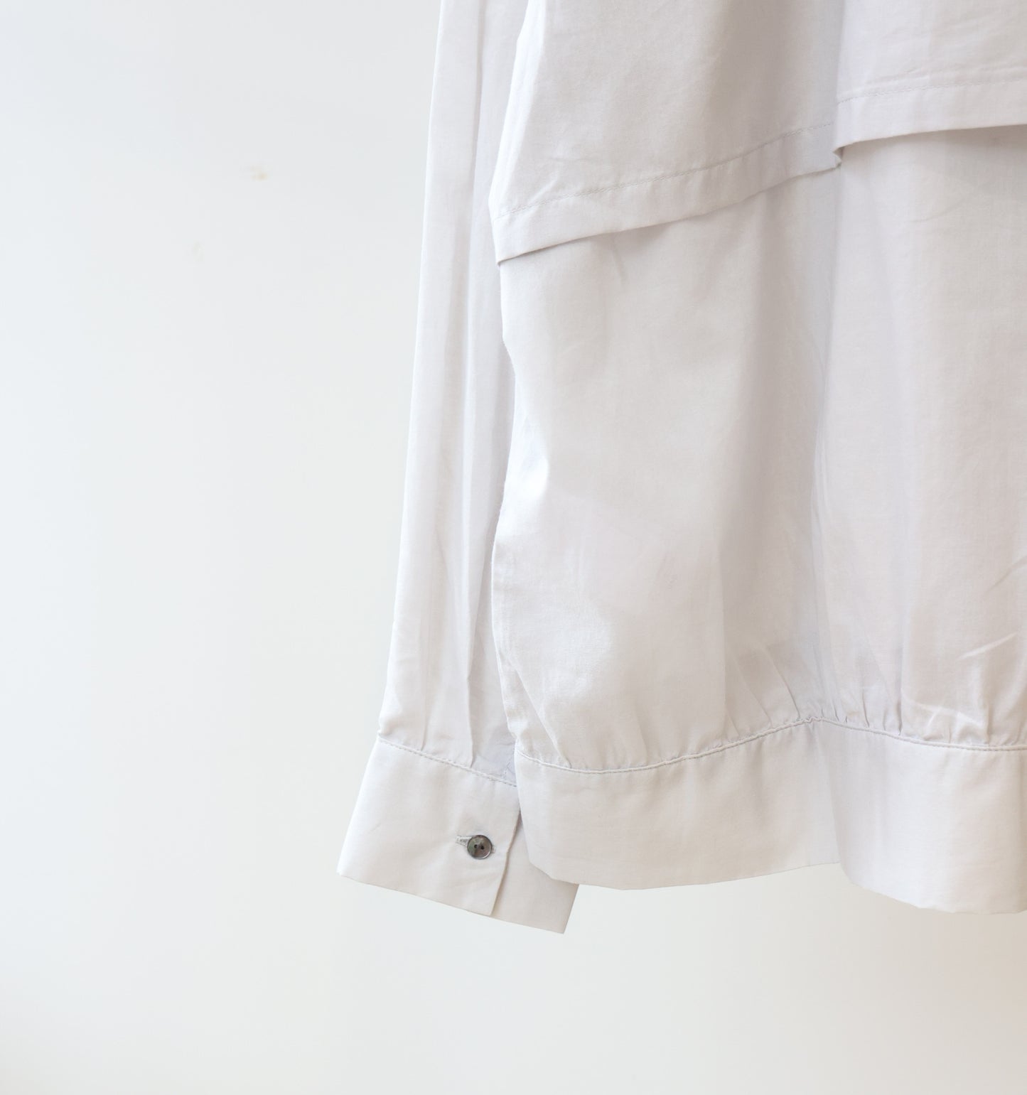 sheer swing top shirt