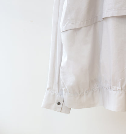 sheer swing top shirt