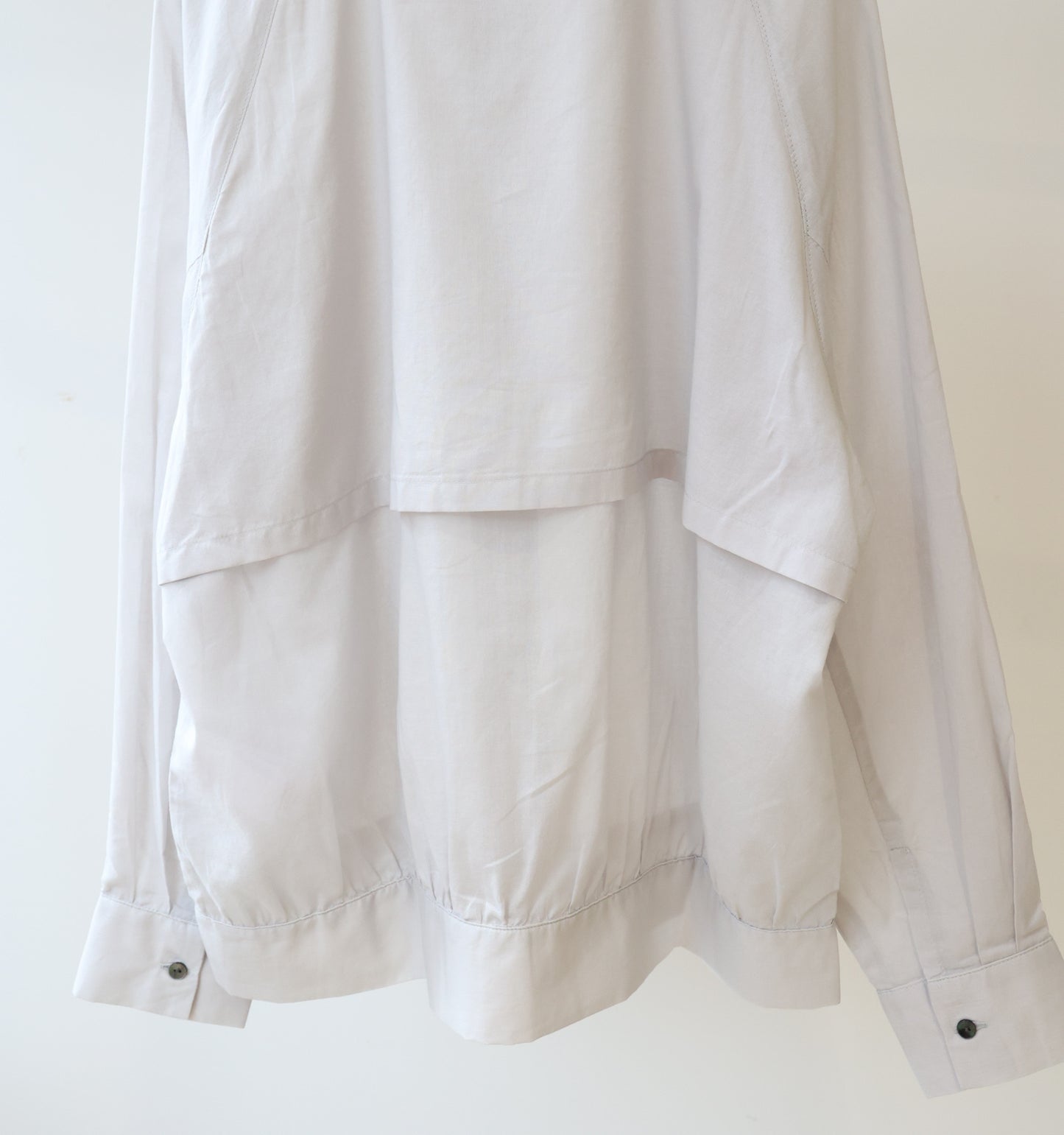 sheer swing top shirt