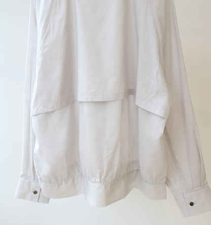 sheer swing top shirt
