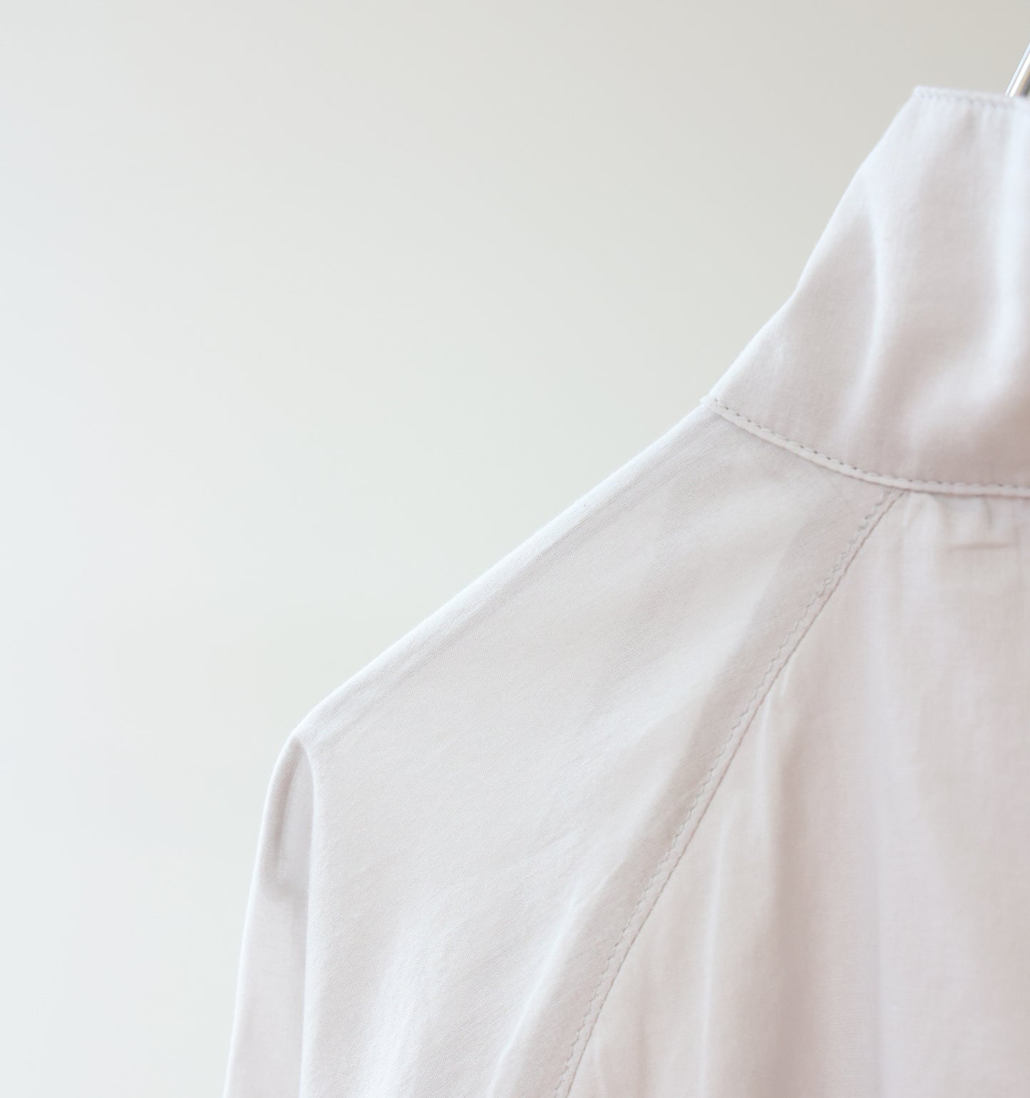 sheer swing top shirt