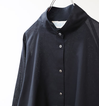 sheer swing top shirt