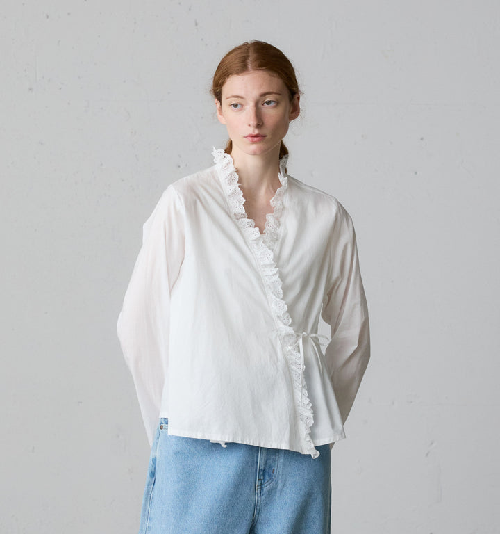 lace cachecoeur cardigan