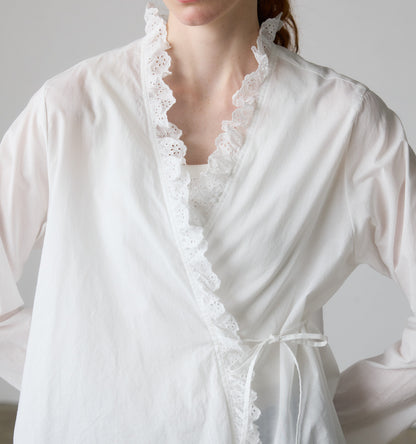 lace cachecoeur cardigan