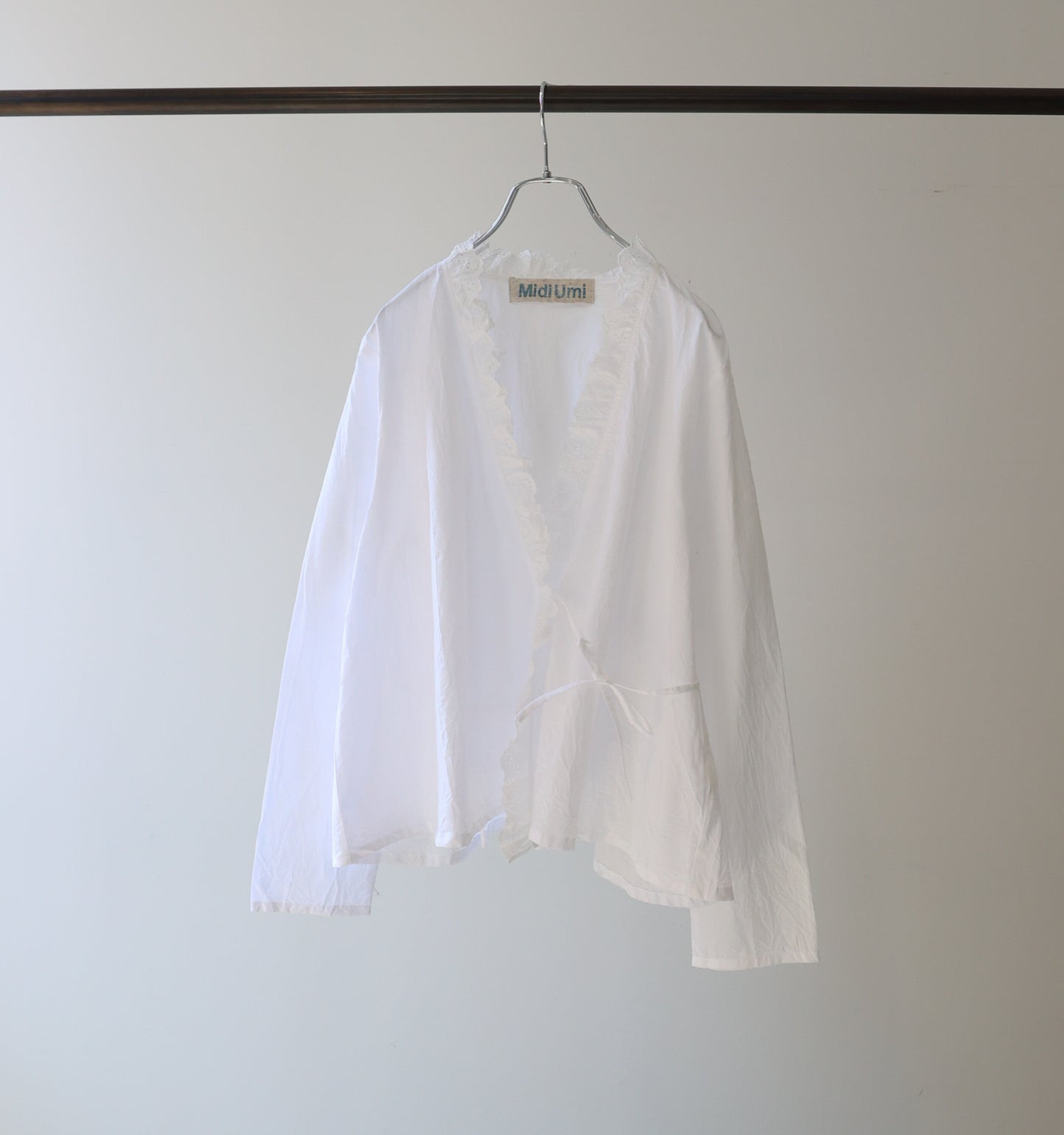 lace cachecoeur cardigan