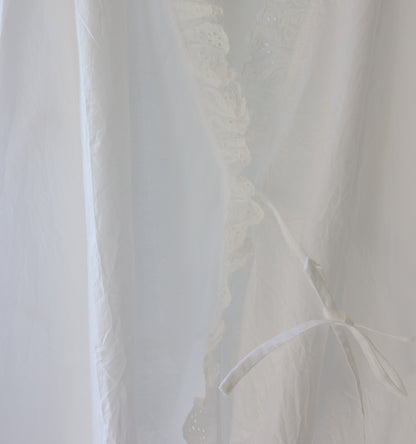 lace cachecoeur cardigan