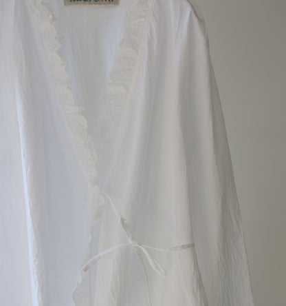 lace cachecoeur cardigan