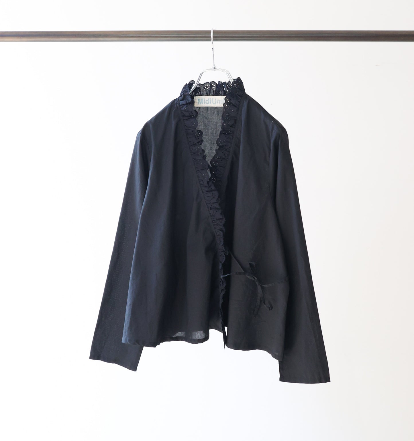 lace cachecoeur cardigan