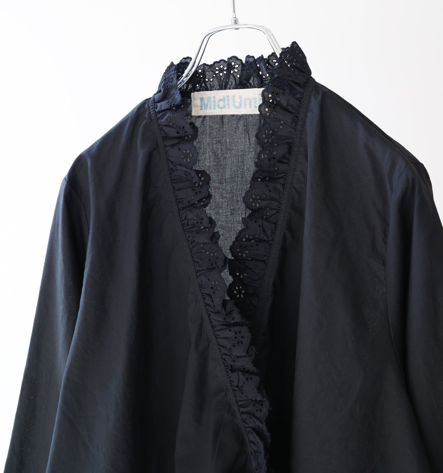 lace cachecoeur cardigan