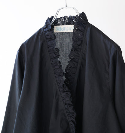lace cachecoeur cardigan