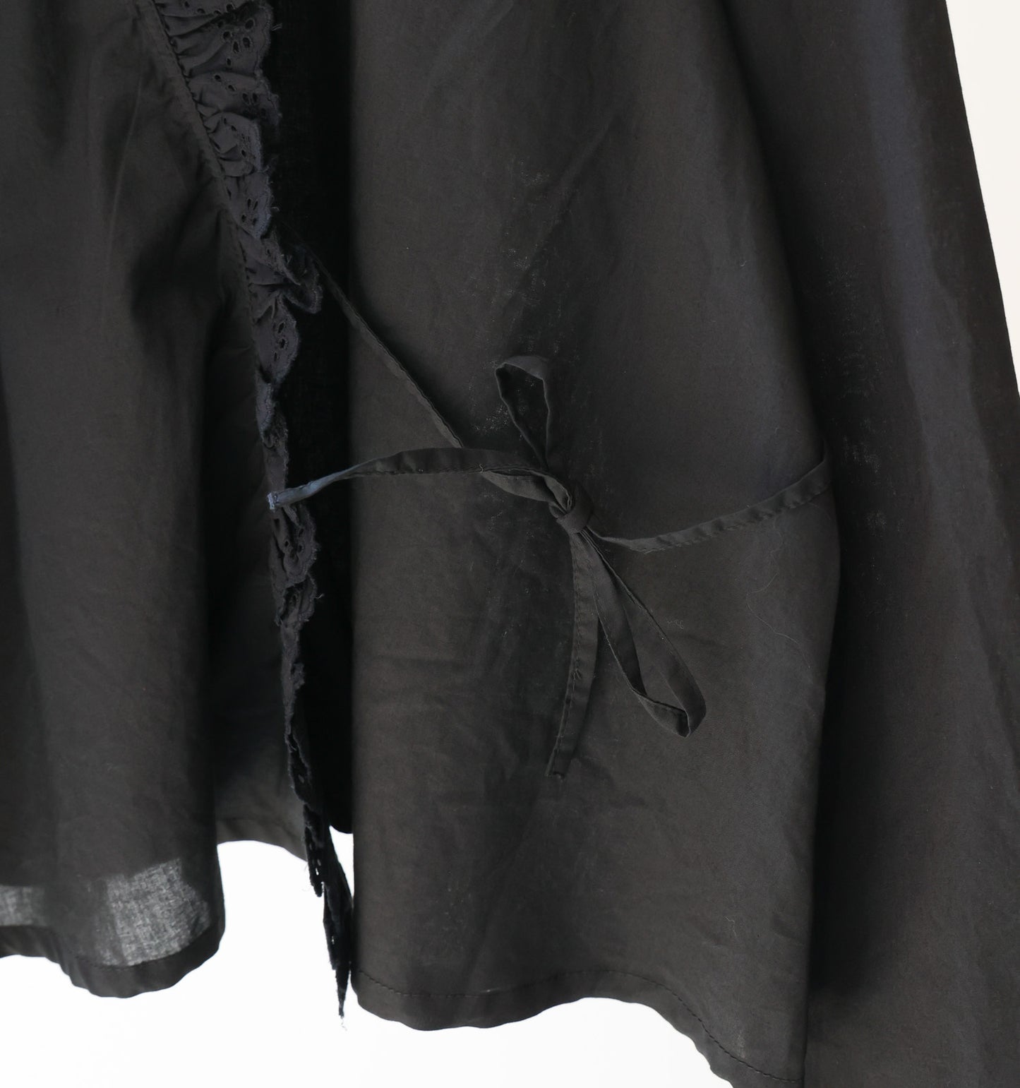 lace cachecoeur cardigan