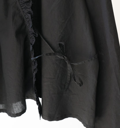lace cachecoeur cardigan