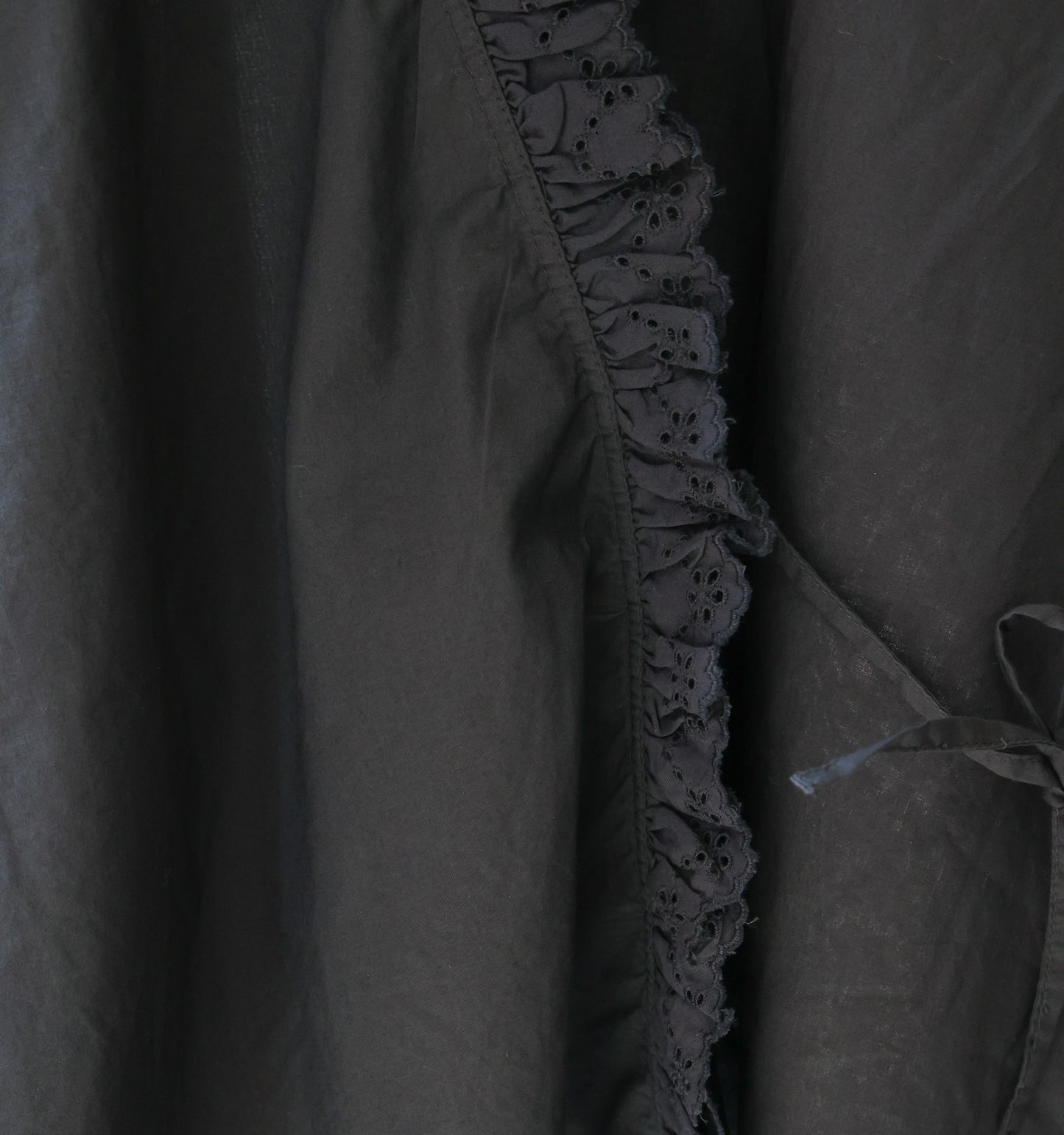 lace cachecoeur cardigan