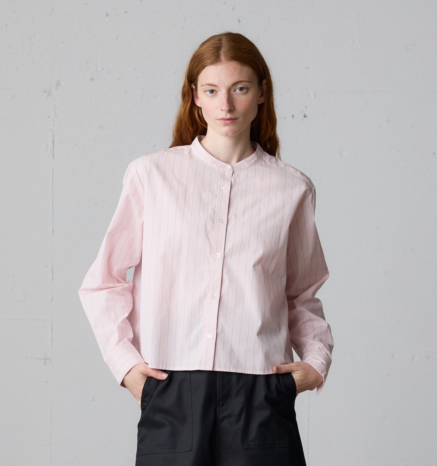 patterned short shirt