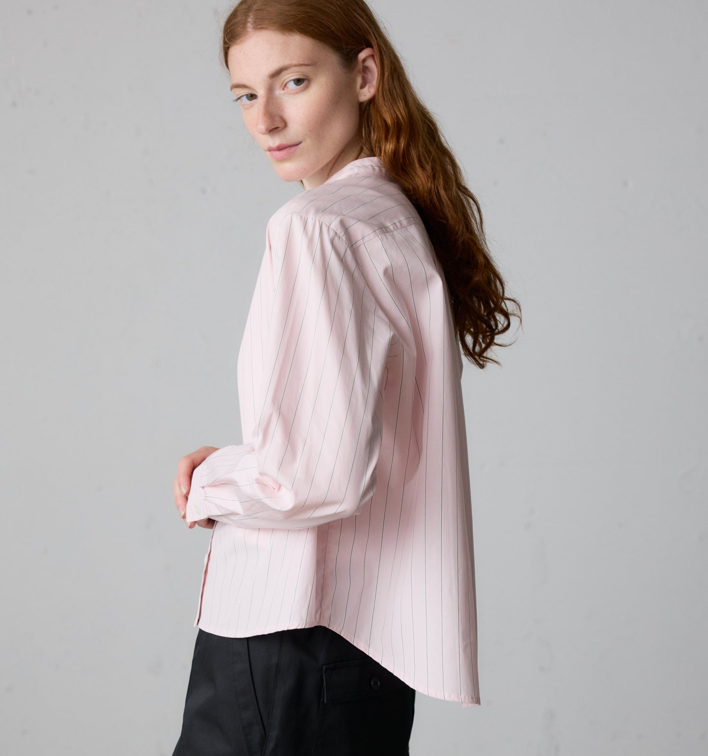 patterned short shirt