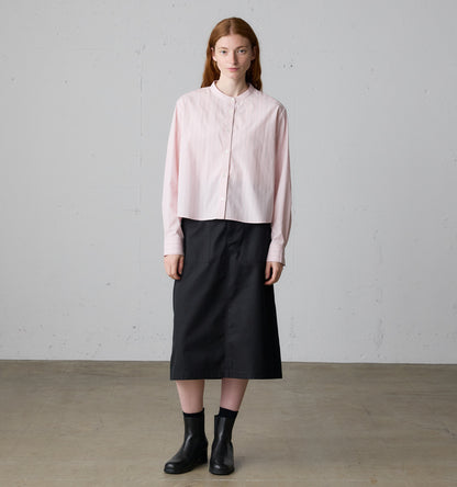 patterned short shirt