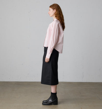 patterned short shirt