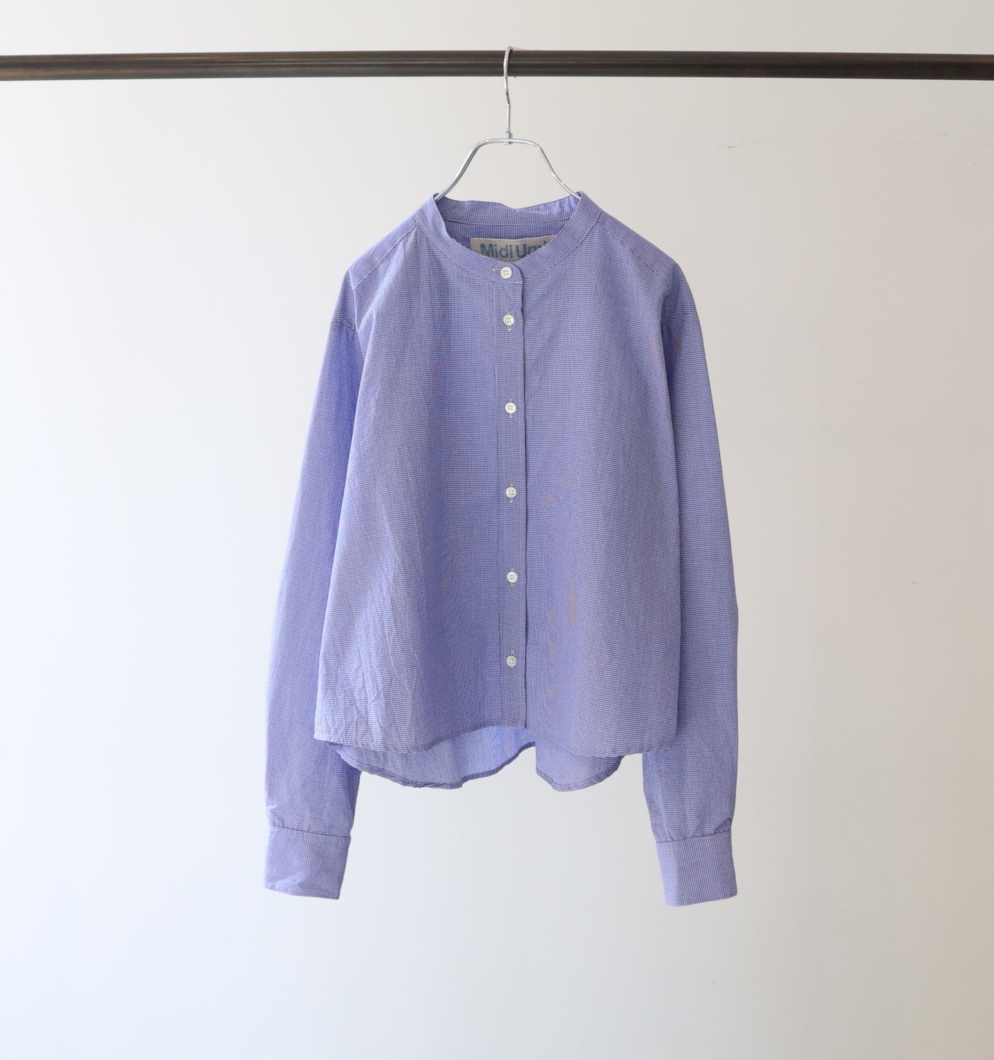 patterned short shirt
