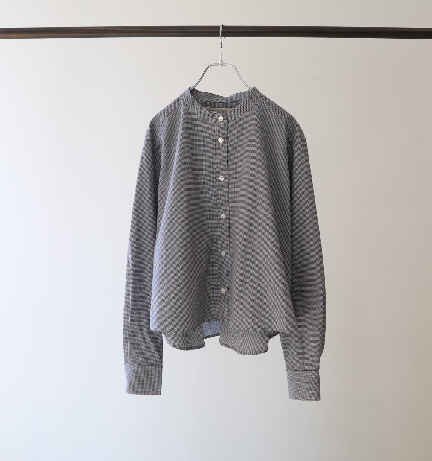 patterned short shirt